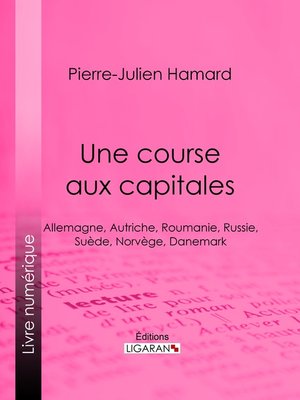 cover image of Une course aux capitales